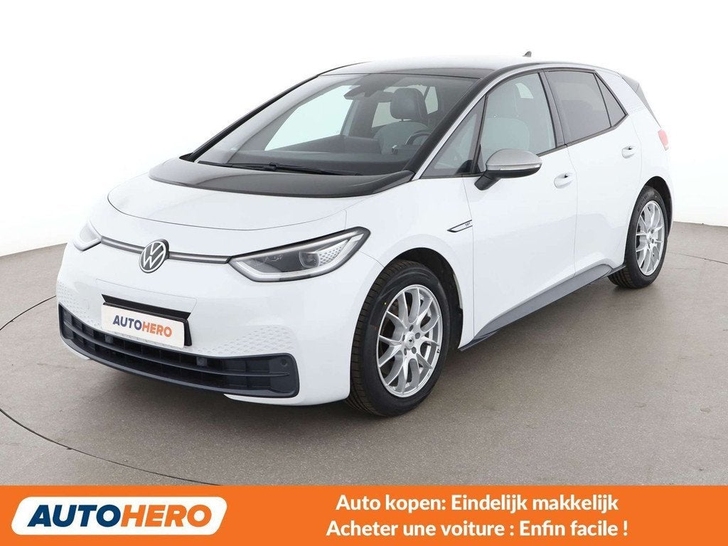 Volkswagen ID.3 electric drive 150 kW 1st Plus Pro Performan, Auto's, Volkswagen, Automaat, Gebruikt, Wit, Elektrisch