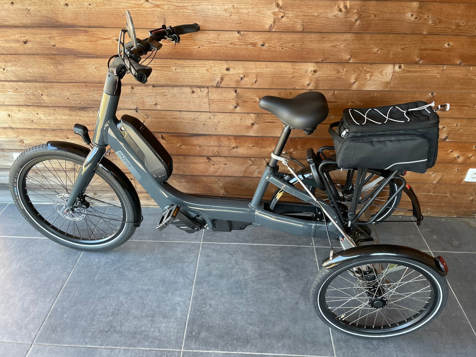 Electrische driewieler Gazelle Easy Flow, Fietsen en Brommers, Ophalen, Nieuw, Schijfrem, Gazelle