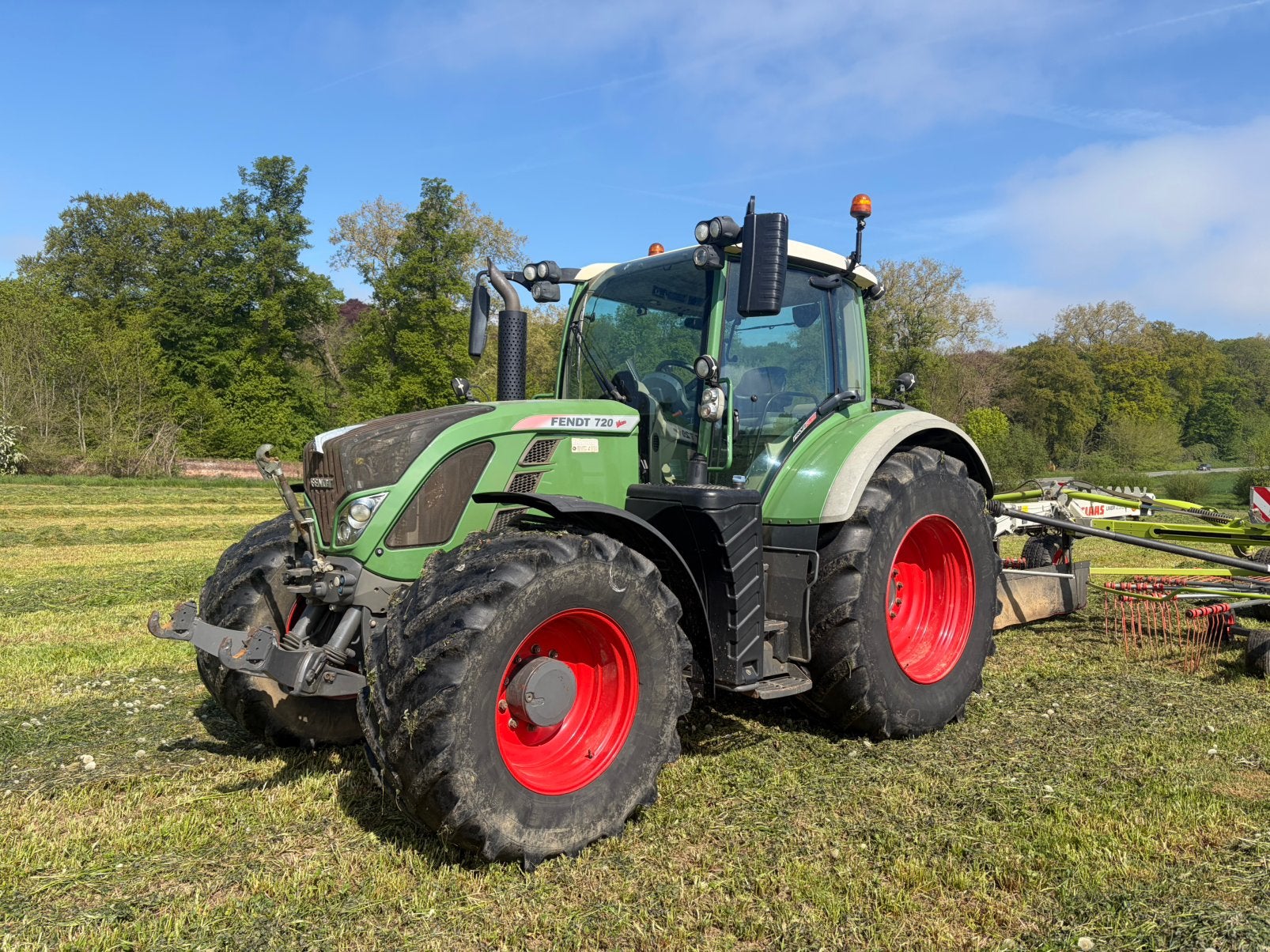 Fendt 720 scr profiplus vario (718,722,724), Zakelijke goederen, Landbouw | Tractoren, Fendt, Ophalen