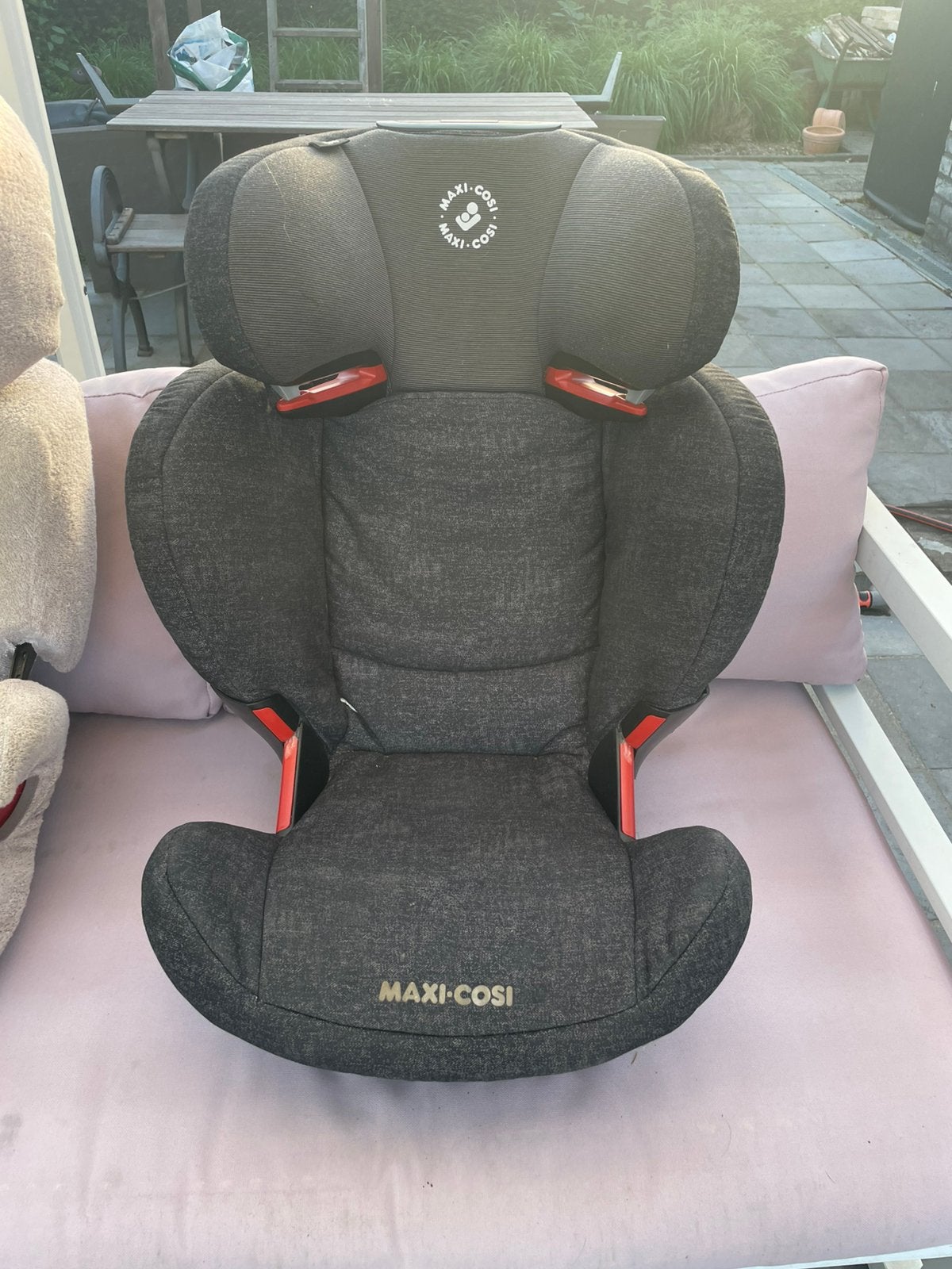 Autostoel maxi-cosi rodifix, Ophalen, Zo goed als nieuw, 9 t/m 36 kg, Maxi-Cosi