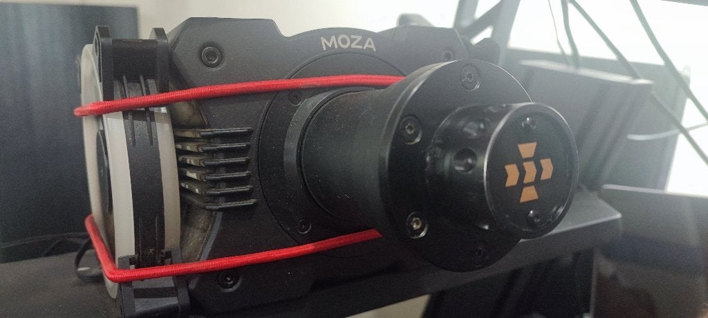 Moza r9 v2, Computers en Software, Joysticks, Ophalen, Zo goed als nieuw, Moza Racing