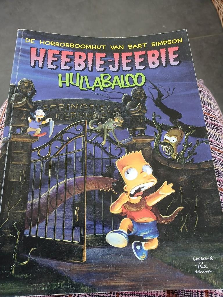 M. Groening - Heebie-Jeebie Hullabaloo, Enlèvement ou Envoi, M. Groening