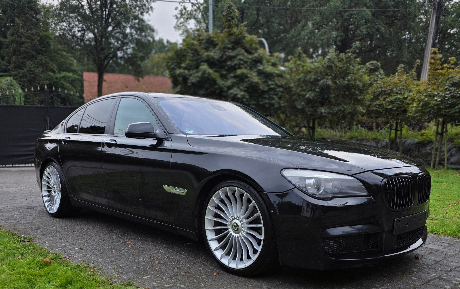 BMW 740D F01, Autos, Cuir, Euro 5, Achat, Chauffage de stationnement