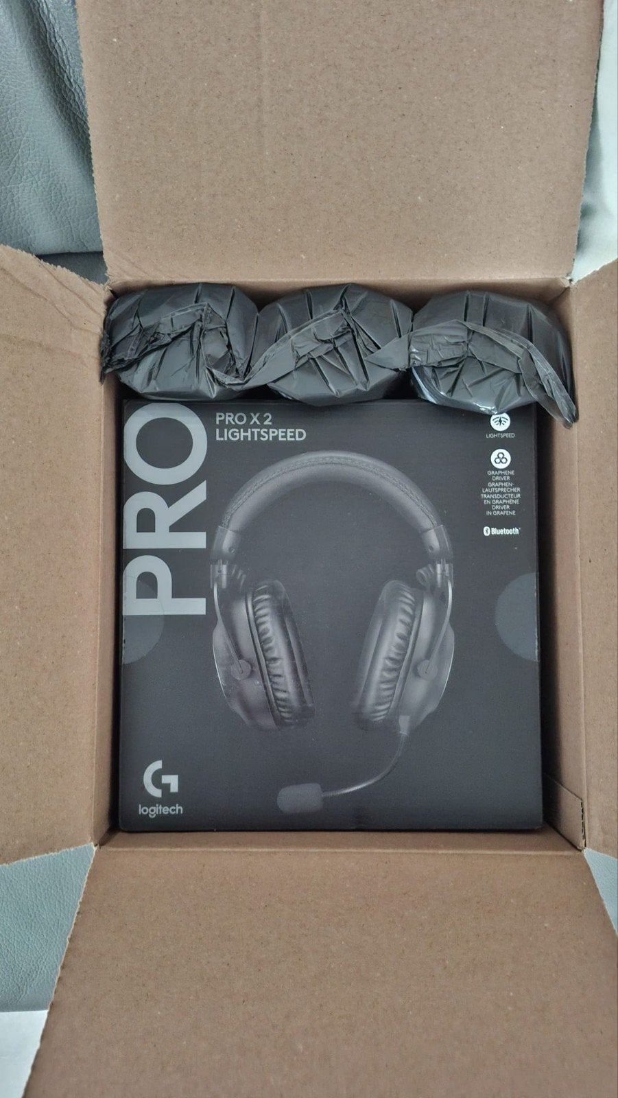 Logitech g pro x 2 lightspeed, Enlèvement ou Envoi, Neuf, Logitech