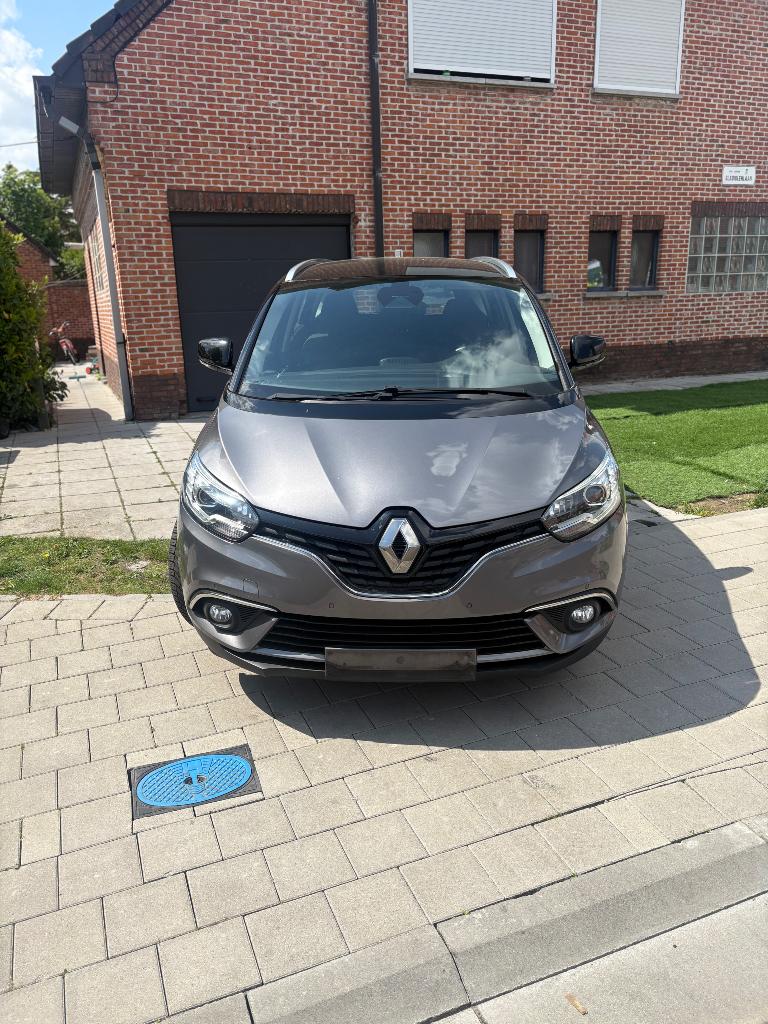 renault grand scenic 1.2 benzine 2017  7 plaats, Auto's, Voorwielaandrijving, 4 cilinders, Handgeschakeld, 1200 cc