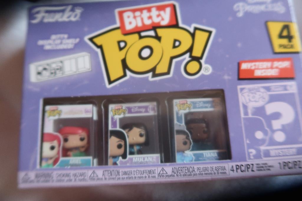 funko pop miniatuur nieuw, Ophalen of Verzenden, Nieuw