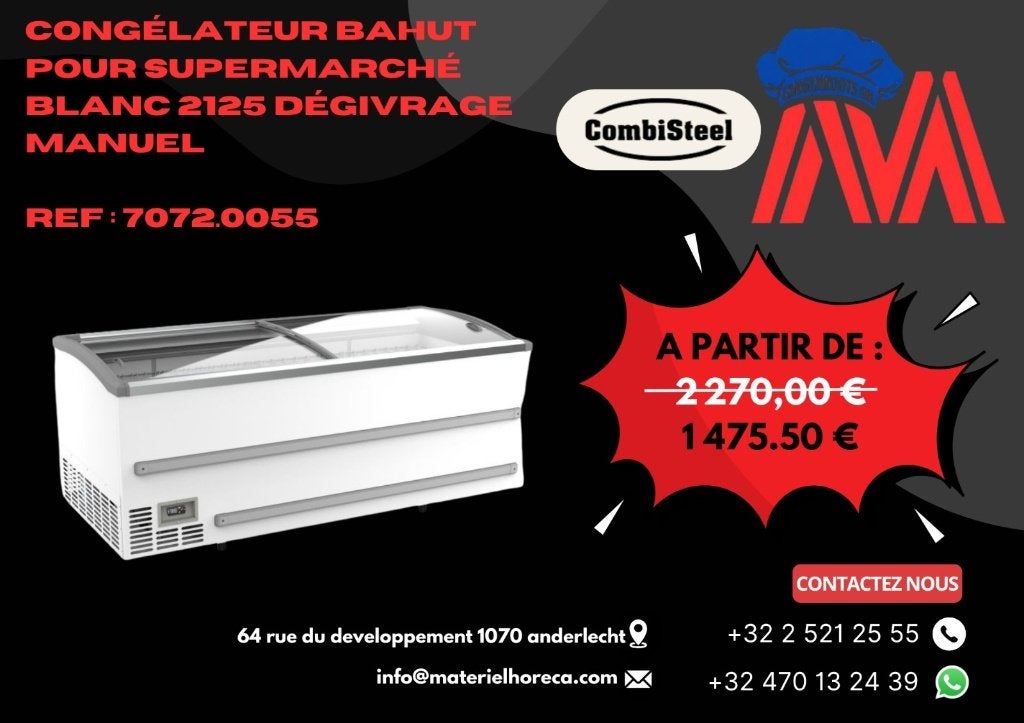 FRIGO CombiSteel -35%, Ophalen of Verzenden, Nieuw in verpakking, Koelen en Vriezen