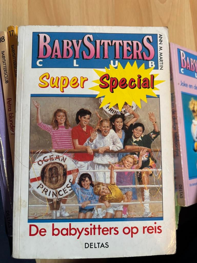 Babysitters club, Boeken, Ophalen of Verzenden, Gelezen, Fictie