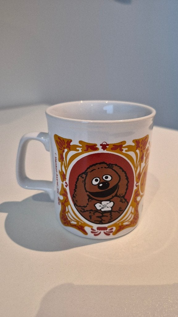Vintage Muppet Show mokken – Kiln Craft 1978/79 – set van 4, Enlèvement, Comme neuf, Autres types