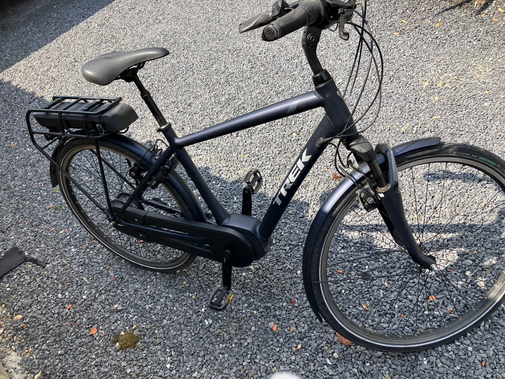 E-bike Trek, Fietsen en Brommers, Ophalen, Zo goed als nieuw
