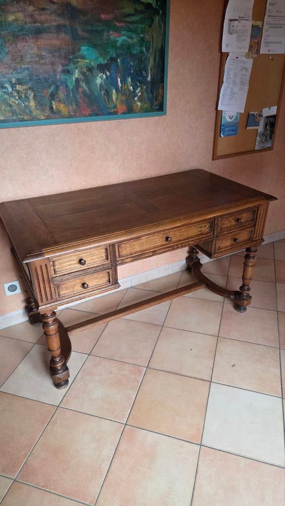 Bureau eik, Antiek en Kunst, Ophalen