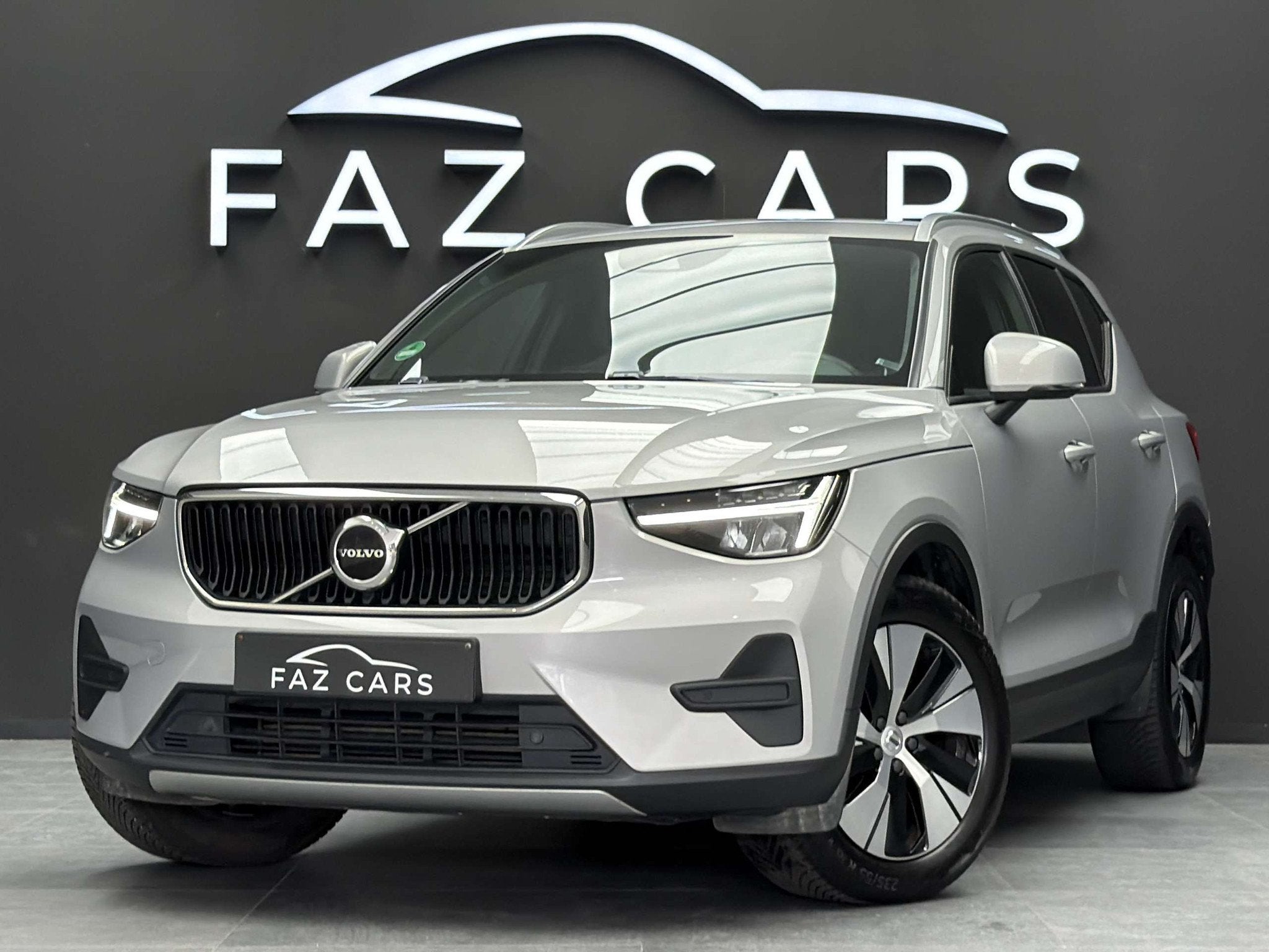 Volvo XC40 * Réservé * (automatique), Autos, Volvo, Argent ou Gris, Achat, Euro 6, Entreprise
