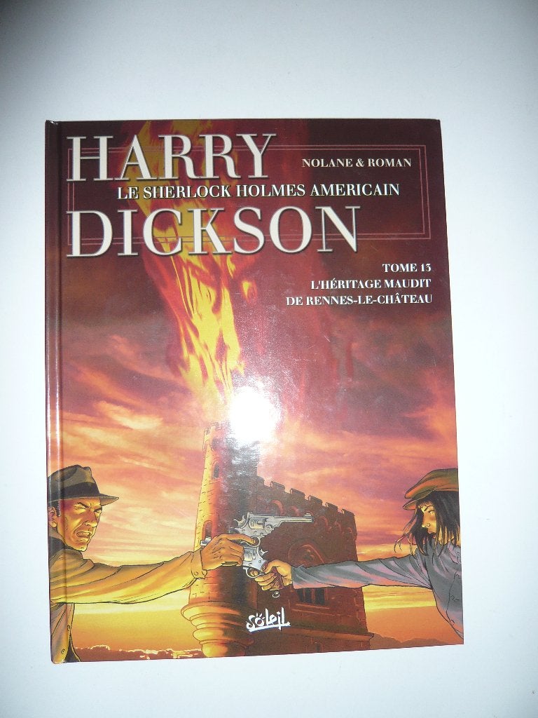 Bd HARRY DICKSON tome 13 (EO état neuf) de NOLANE, Livres, Enlèvement ou Envoi, NOLANE / ROMAN, Une BD, Comme neuf