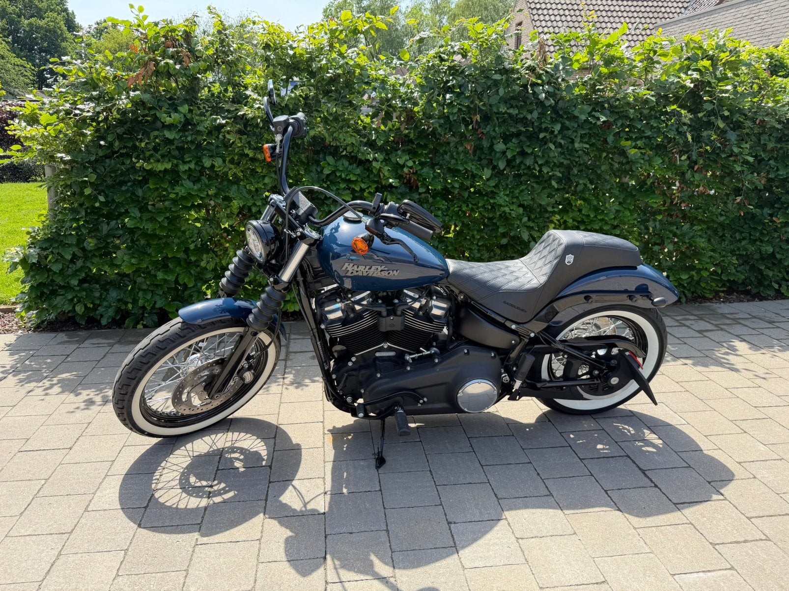 Harley davidson streetbob 107 fxbb, Motoren, 2 cilinders, Gebruikt, Particulier, Meer dan 35 kW