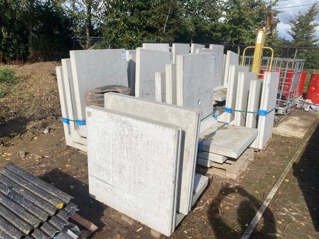 BETONNEN L-KEERMUREN  BETON – B-KEUZE, Ophalen, Nieuw, Beton, Overige typen