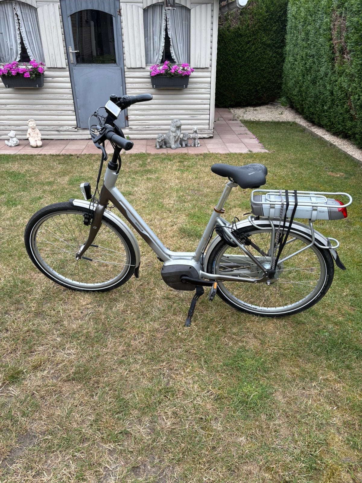 Electrische fiets Batavus, Fietsen en Brommers, Ophalen, Gebruikt, Batavus, Minder dan 47 cm