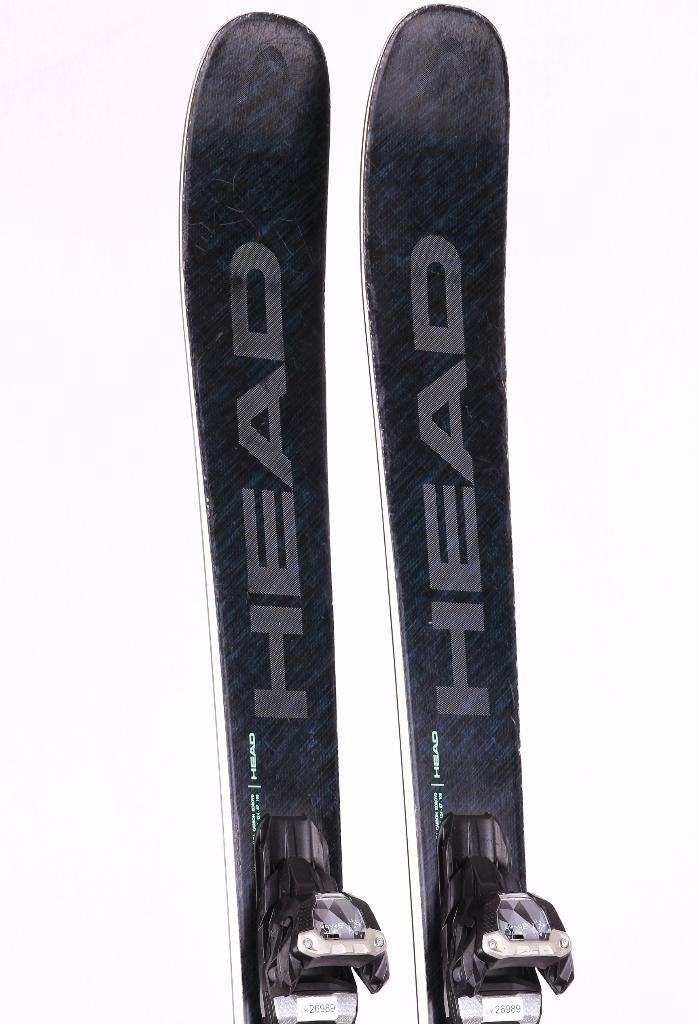 153 dames ski's HEAD KORE 93 W, grip walk, carbon, Gebruikt, Ophalen of Verzenden, Carve, Head