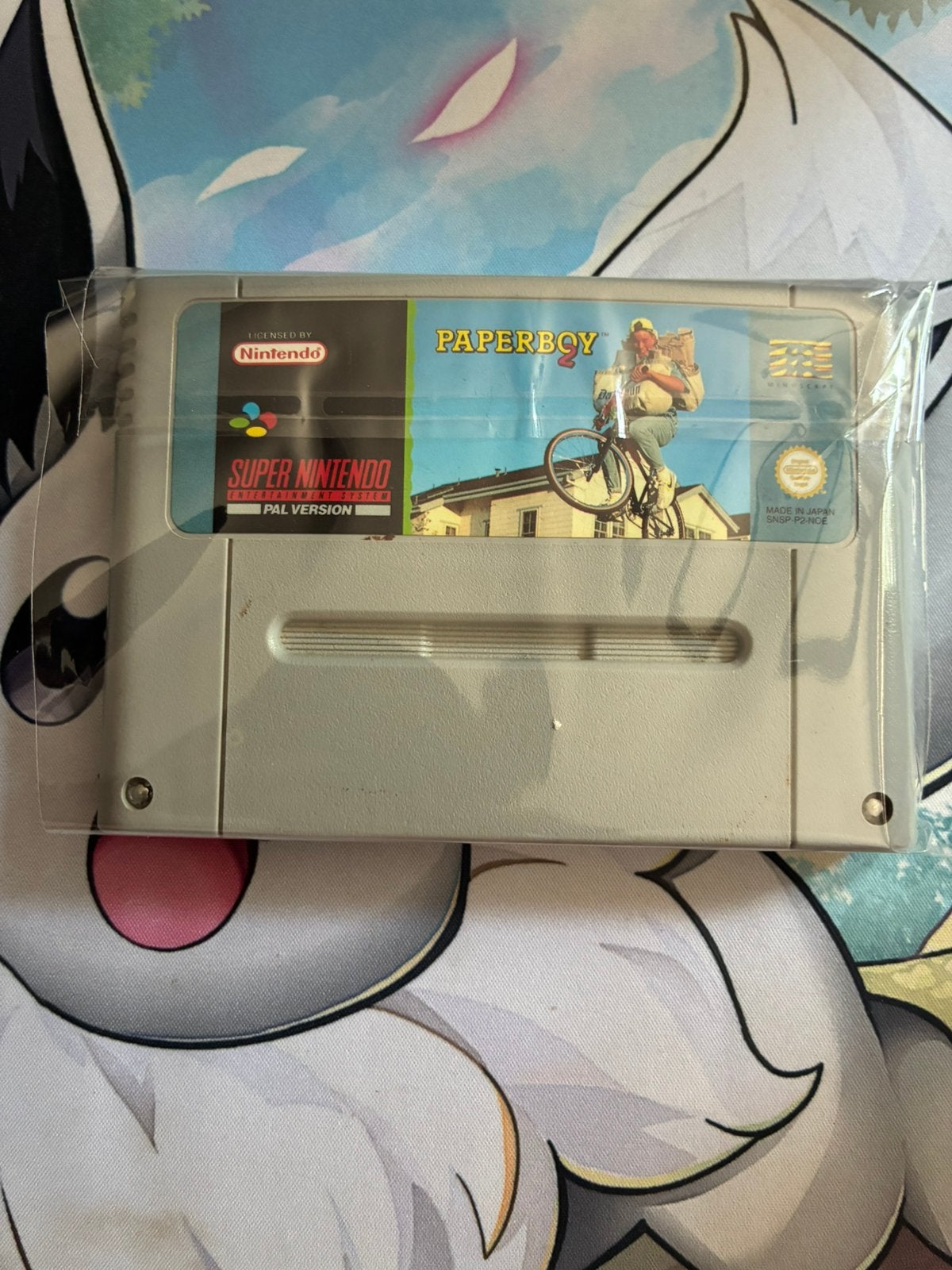 Paperboy 2 - Super Nintendo (PAL Versie), Consoles de jeu & Jeux vidéo, Jeux | Nintendo Super NES, Comme neuf, Enlèvement ou Envoi