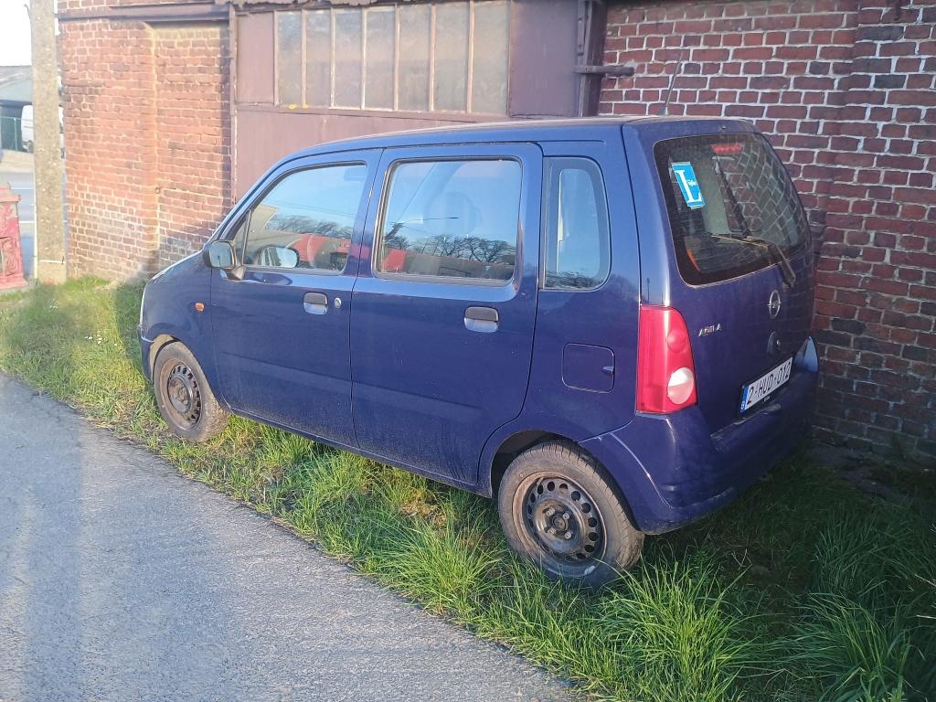 Opel Agila, Particulier, Agila, Te koop, Benzine
