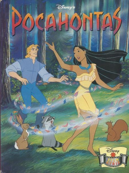 Strip van " Pocahontas ", Boeken, Eén stripboek, Ophalen of Verzenden, Gelezen