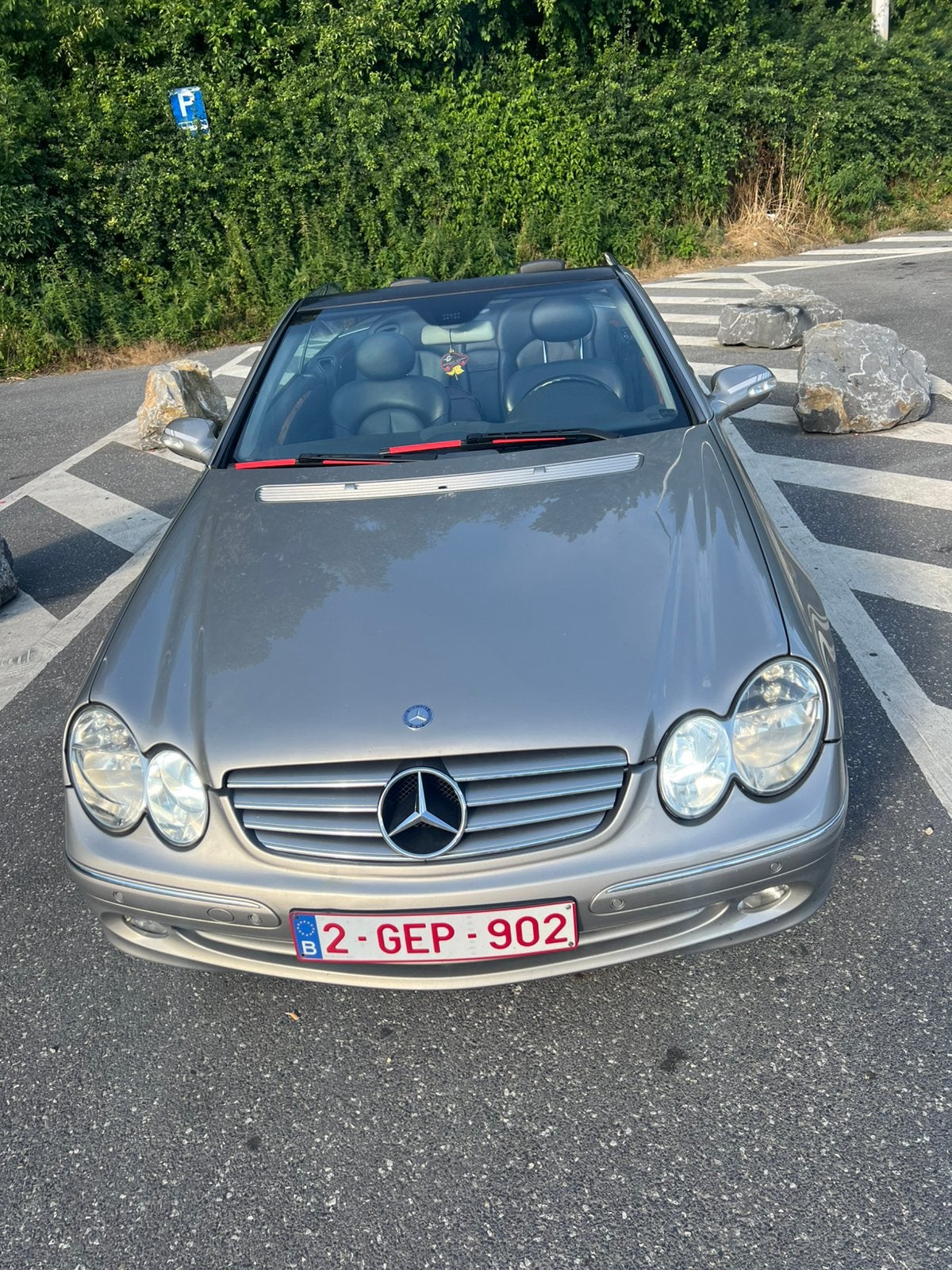 CLK 200 kompressor w209 essence, Achat, Cabriolet, Automatique, Particulier