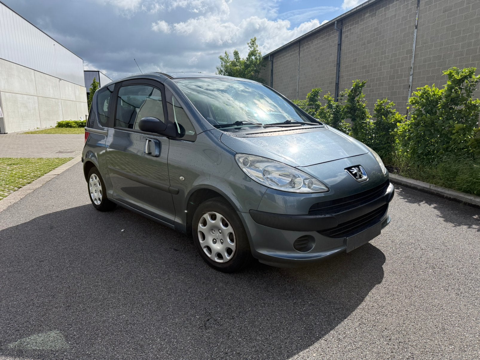 Peugeot 1007 zo meenemen, Auto's, Peugeot, Voorwielaandrijving, 1360 cc, Particulier, 2 deurs