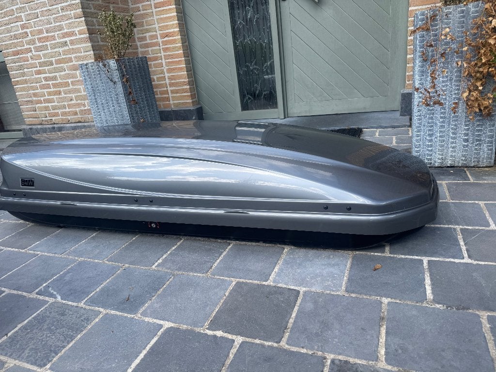 BMW dakkoffer, Auto diversen, Ophalen, Zo goed als nieuw