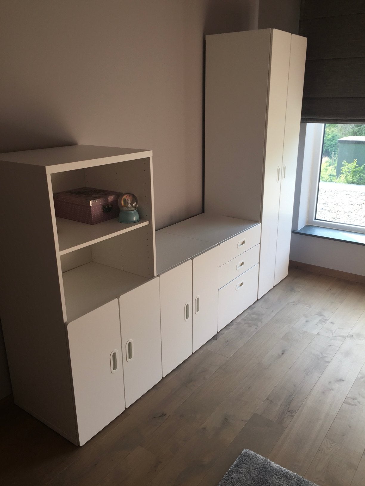 Meuble IKEA – Armoire, tiroirs et penderie, Enfants & Bébés, Enlèvement, Utilisé, 180 cm ou plus, Moins de 70 cm