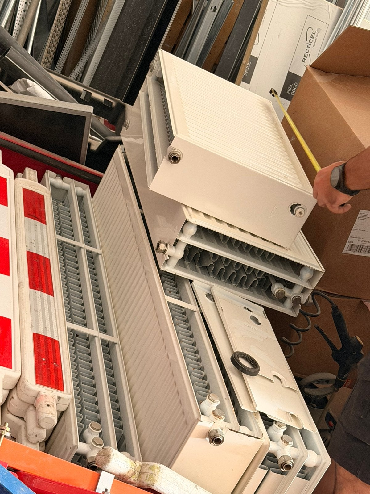Radiatoren, Doe-het-zelf en Bouw, Ophalen, Zo goed als nieuw