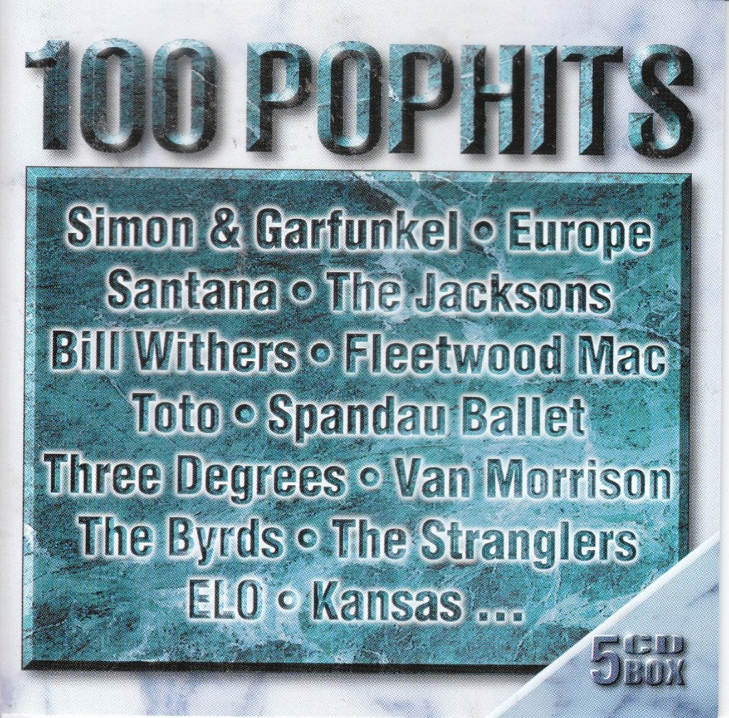 100 Pophits: Europe, Jacksons, Byrds, E.L.O...., Envoi, Pop
