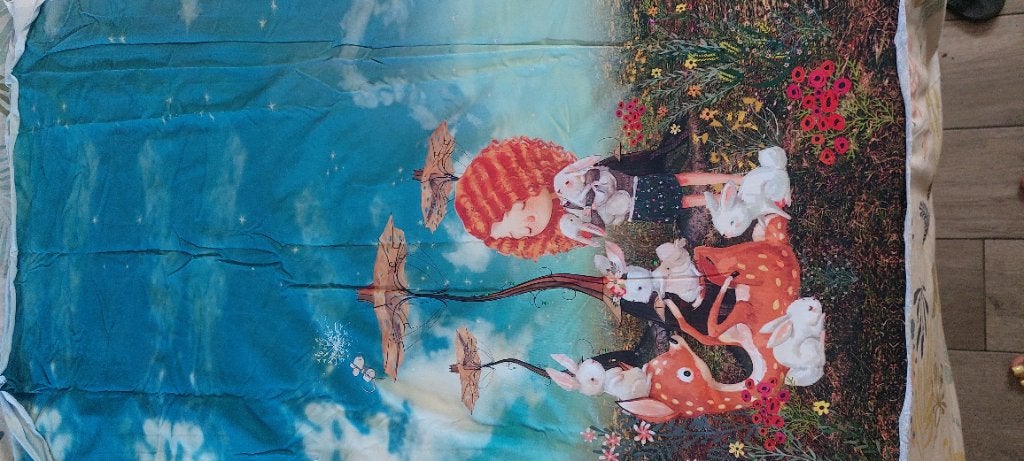 Tissu panneau oie, Enlèvement, Neuf