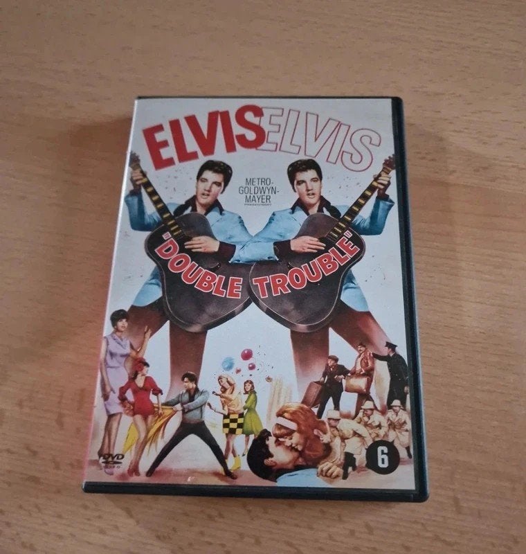 4 films van Elvis, CD & DVD, DVD | Classiques, Enlèvement ou Envoi, Utilisé, Autres genres