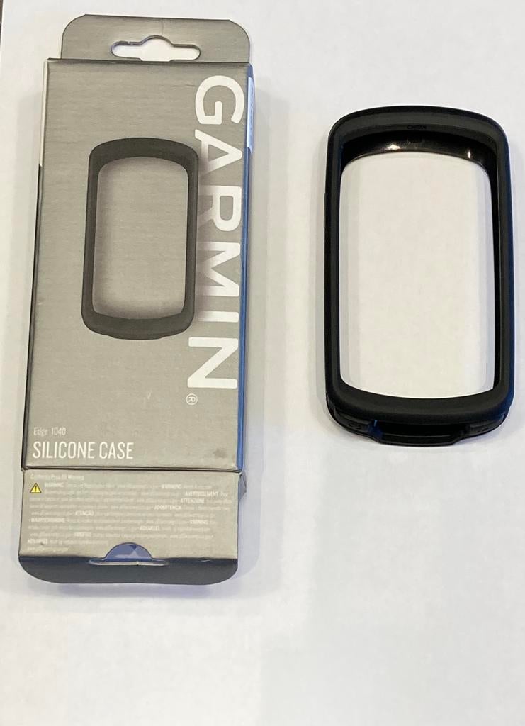 Protection silicone noir garmin edge 1040, Zwart, Overige merken, Nieuw, Hoesje of Tasje