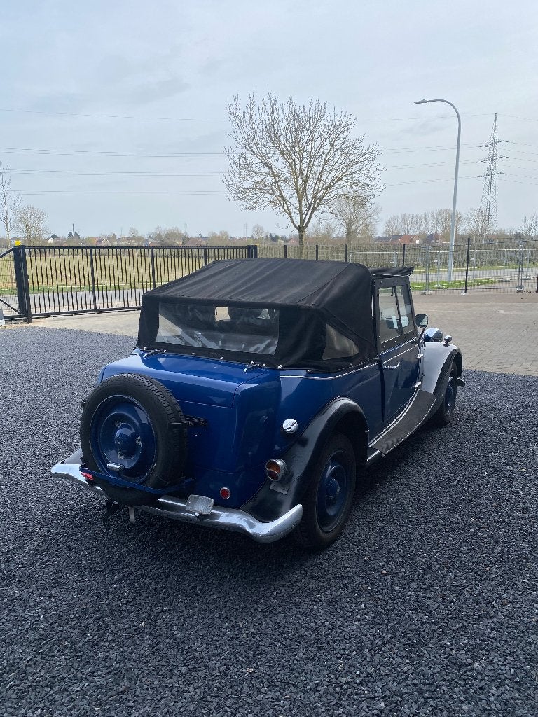 Citroen Dyane Deauville Canard 1980, foto 6