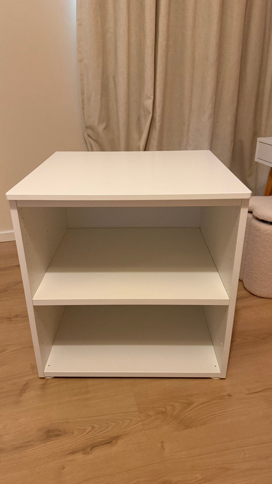 Ikea Platsa met smastad bovenblad - nieuwstaat, Avec tablette(s), Moins de 100 cm, Comme neuf, Enlèvement