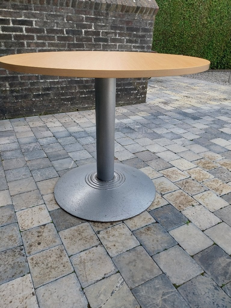 Rond tafeltje (zware uitvoering), Ophalen, Gebruikt, Rond, 75 cm of meer