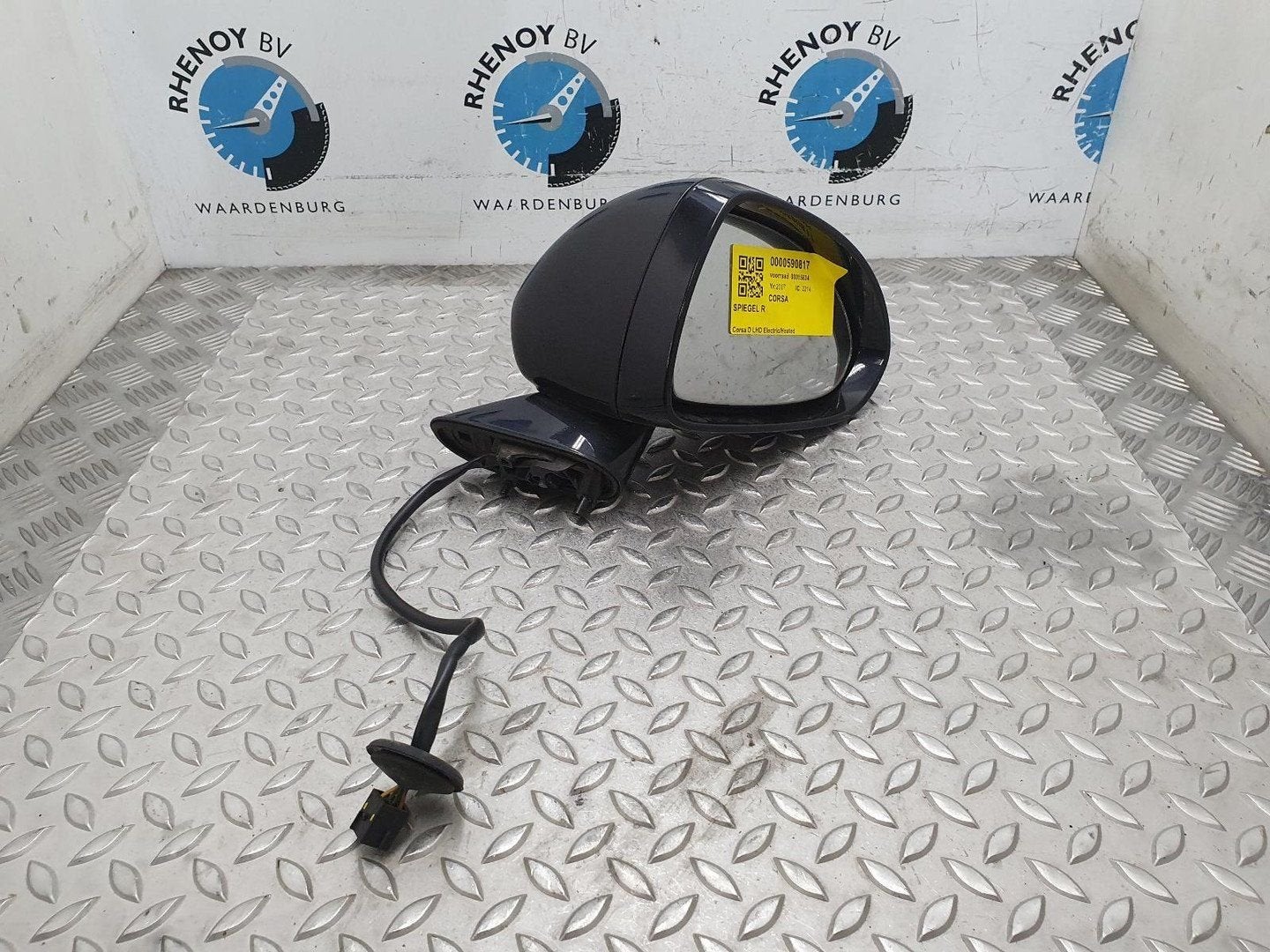 OPEL CORSA 1.2-16V Cosmo  SPIEGEL R 2007, Enlèvement ou Envoi, Utilisé, ARN reconnu