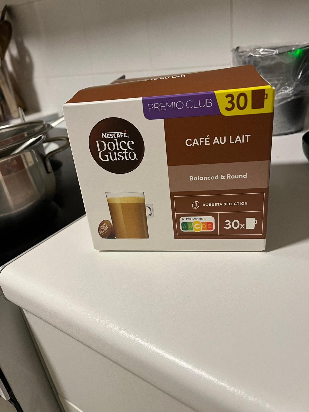 TASSES À CAFÉ DOLCE GUSTO, Enlèvement, Neuf