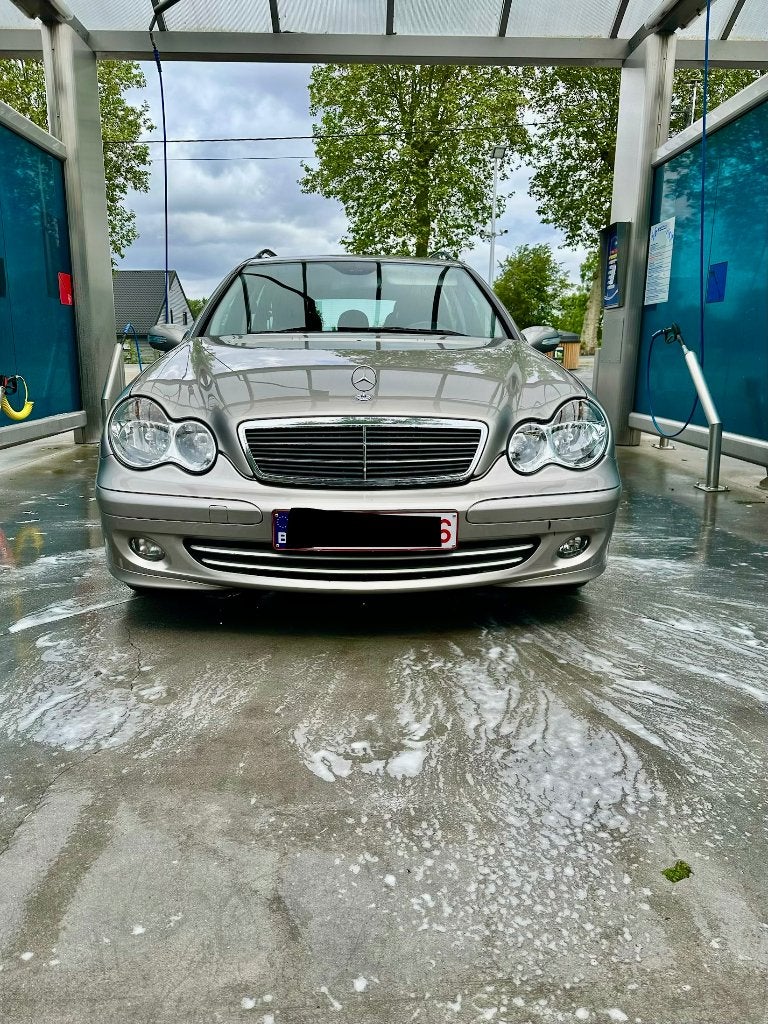 Mercedes C-klasse 200 cdi in zeer goede staat, Auto's, 90 kW, Sound system, Achterwielaandrijving, Zwart