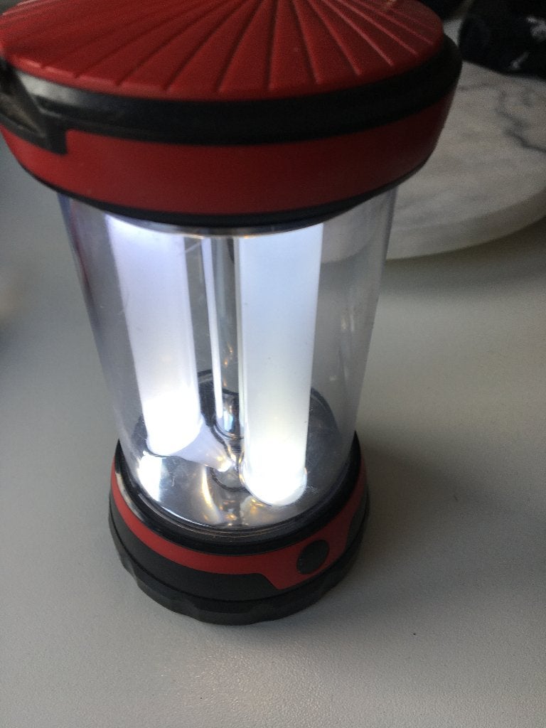 kampeerlamp (batterij) nieuw, Ophalen of Verzenden, Nieuw