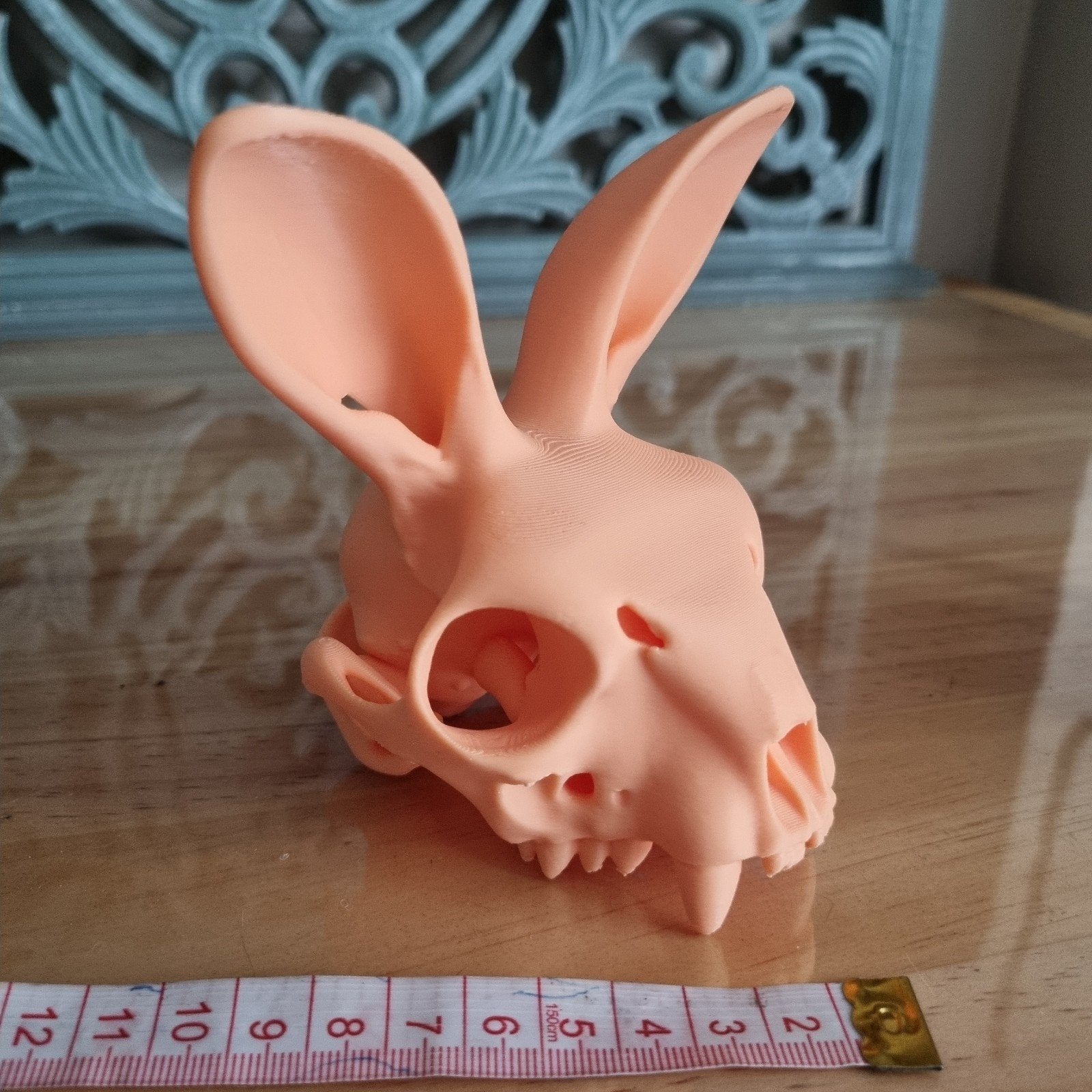 Figurine impression 3D crane lapin halloween horreur, Enlèvement
