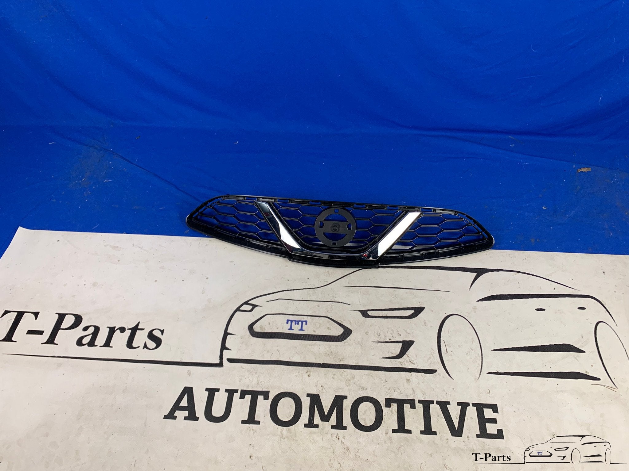 Grille de pare-chocs de calandre Nissan micra calandre de pa, Neuf, Info@fabrikant.eu, Fabrikant BV, Pare-chocs