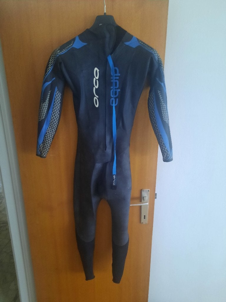 orca wetsuit for triathlon size 11 originele prijs 360 euro, Ophalen, Wetsuit, Orca, Heer