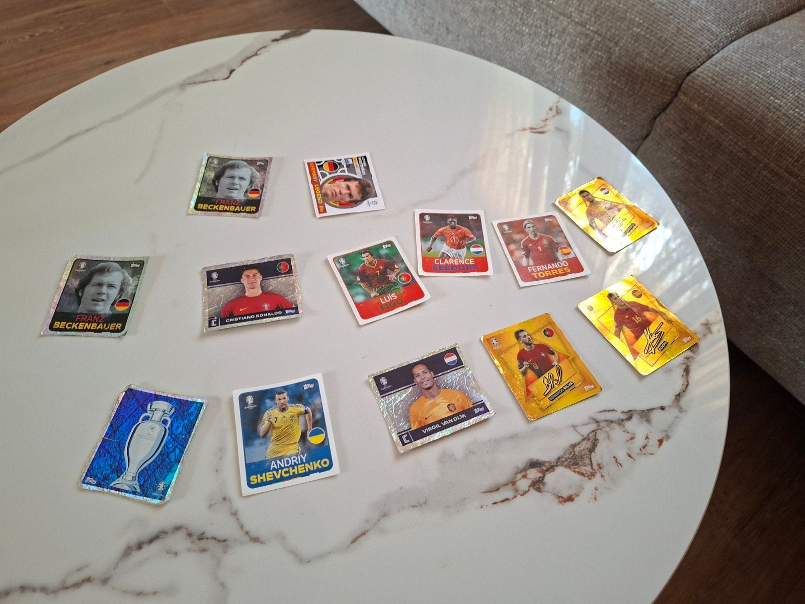 voetbalkaarten jaar EURO 2024, Collections, Collections Autre, Enlèvement