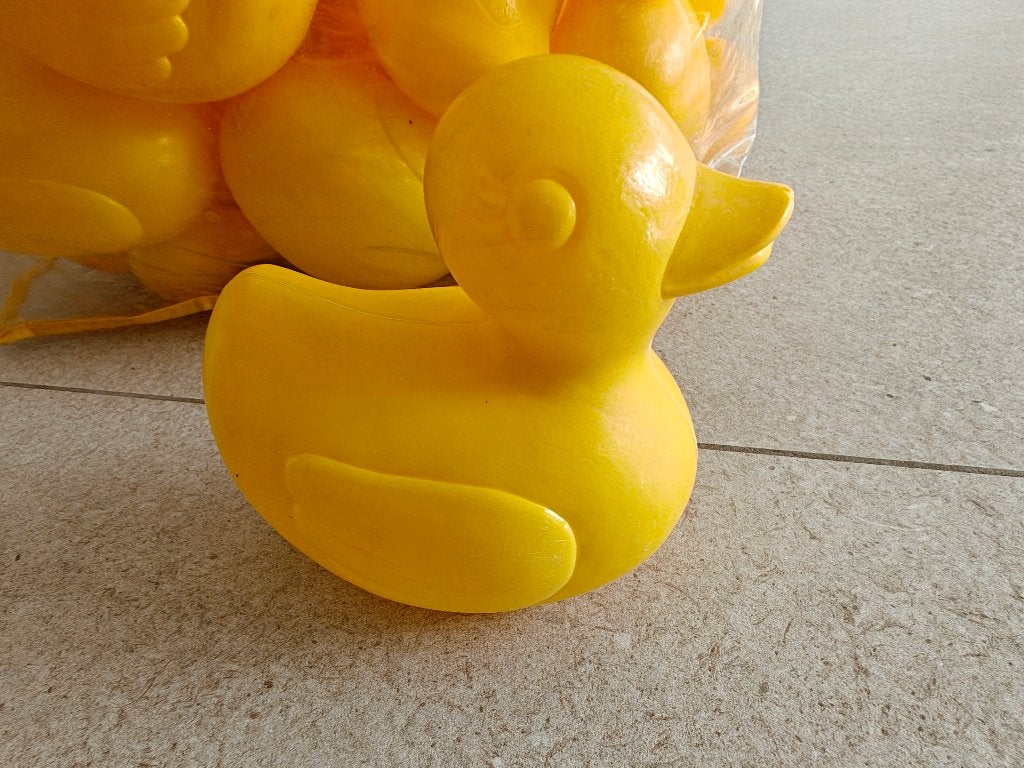 Eendjes voor in het bad / zwembad, Enfants & Bébés, Jouets | Jouets de bain, Enlèvement, Comme neuf, Canard de bain