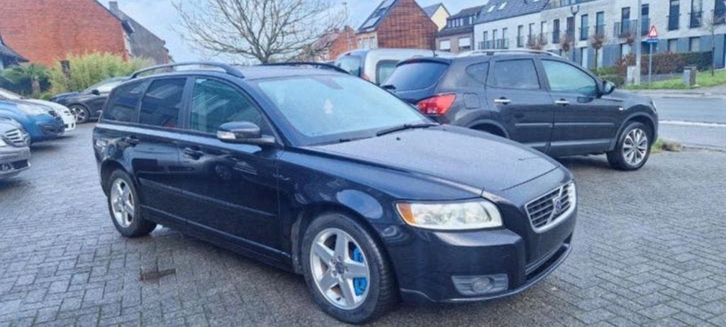 Volvo V50 – 2.0 Diesel Automaat Euro 5 Bj 2009 220000km, Auto's, Volvo, Bedrijf, V50, ABS, Airbags, Airconditioning, Alarm, Bluetooth