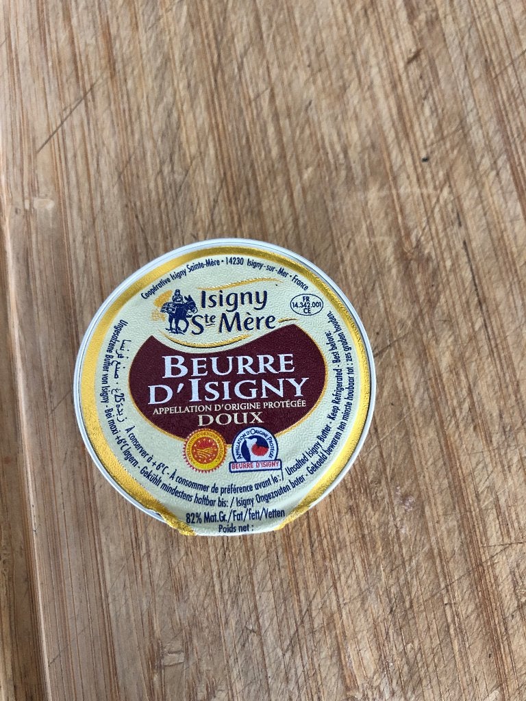 ongezouten beurre d’isigny, Diversen, Levensmiddelen, Ophalen