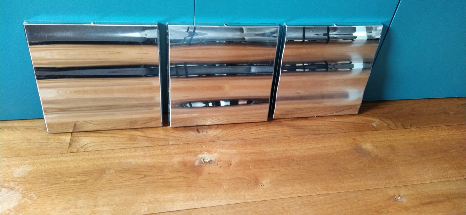 Ikea Vimsig Vagig 3 panelen - 30x30cm, Antiek en Kunst, Ophalen of Verzenden, Kunststof