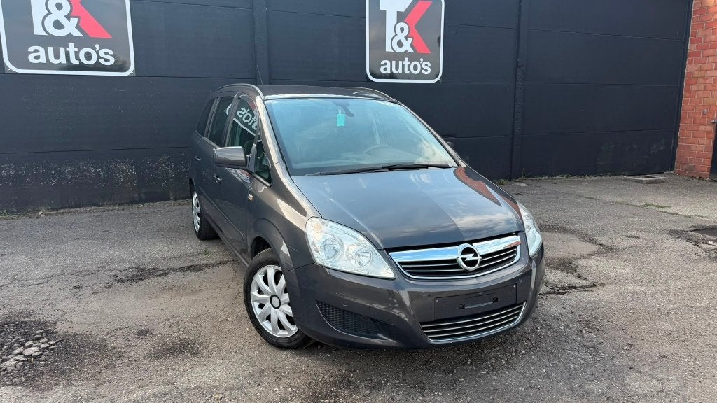 Opel Zafira 1.6i LPG, Auto's, Monovolume, Bedrijf, LPG, Te koop