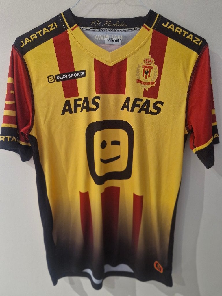 KV Mechelen home shirt 2017-2018 maat: L, Ophalen of Verzenden, Gebruikt, Shirt